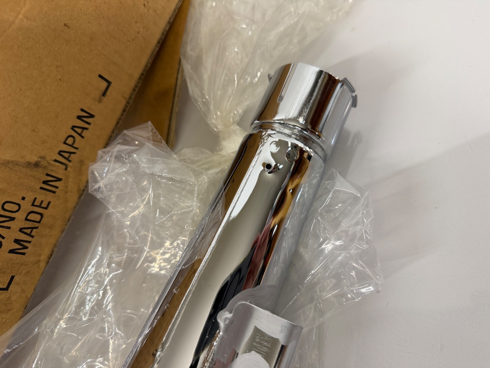 NOS Honda CB400F CB Four Supersport Exhaust Muffler 18310-377-017 OEM Genuine