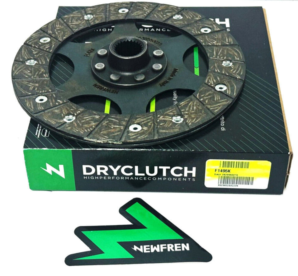 NEWFREN Clutch Plate for BMW 750 K 75 models (C, RT, S) between 1984-2005
