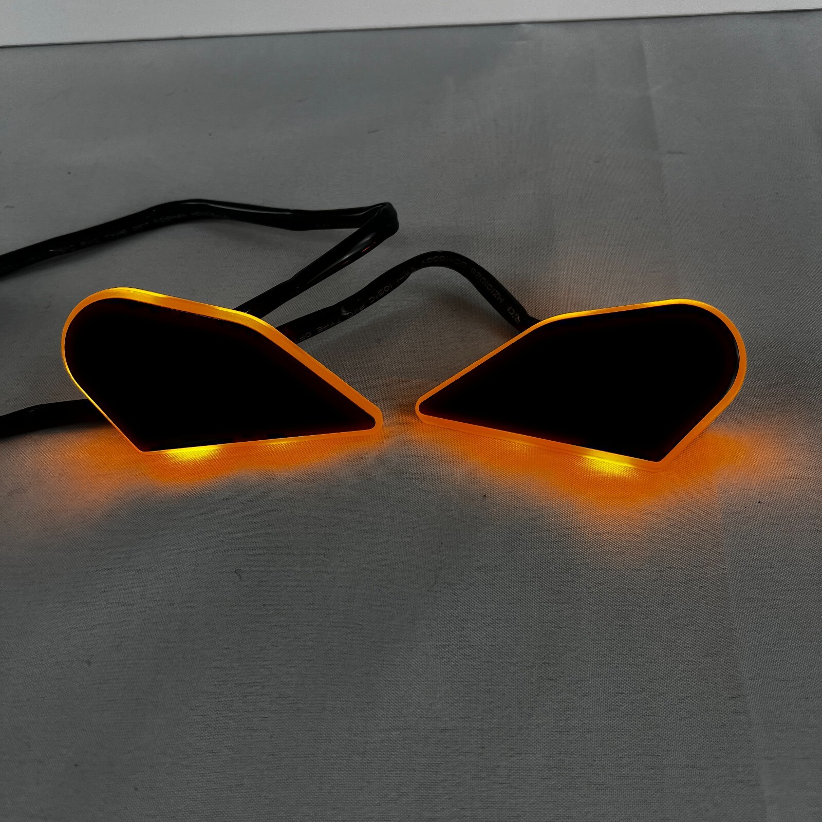 Suzuki M109R VZR1800 LED Front Turn Signal Flatz M109R (CHROME FINISH)