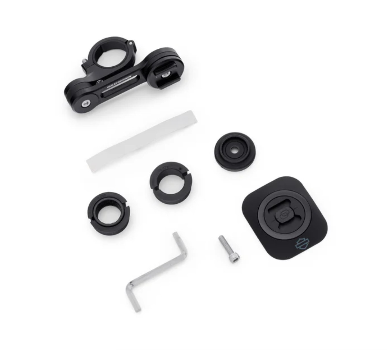 Genuine Harley-Davidson Universal Phone Carrier and Handlebar Mount 76001072