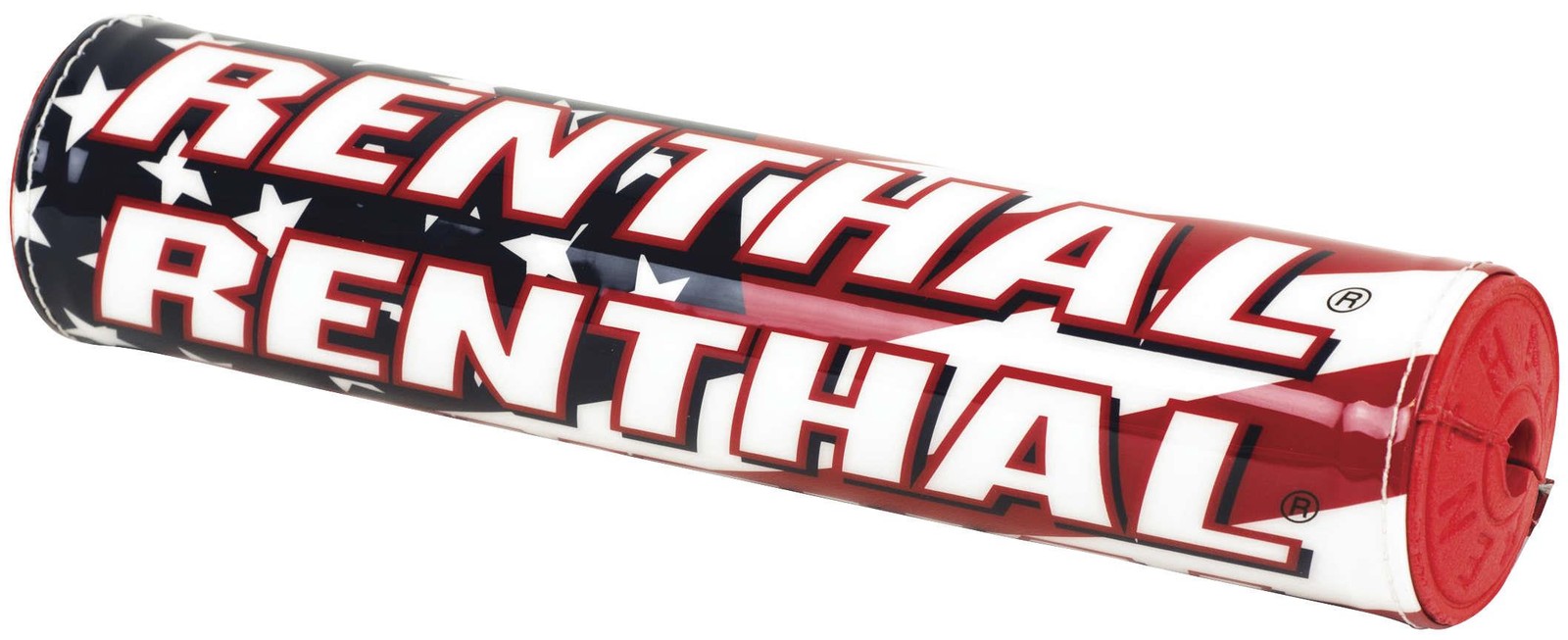 Renthal P319 SX Crossbar Pad – 9.5in. – White/Green/Black