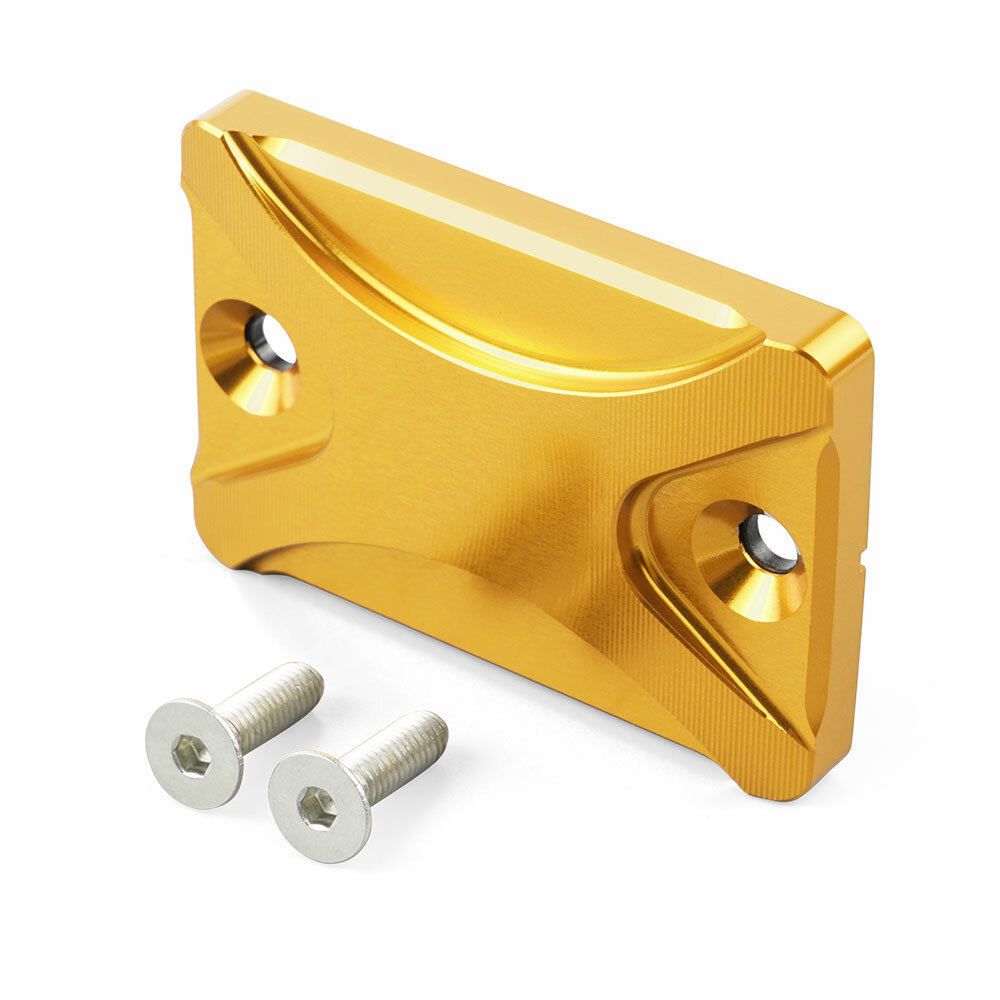 CNC Billet Brake Reservoir Cylinder Cover For Yamaha YFM250 YFM700 Raptor YFZ450