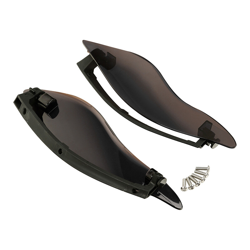 Smoked Side Wings Air Deflectors Fit For Harley Touring Street Glide 2014-2023
