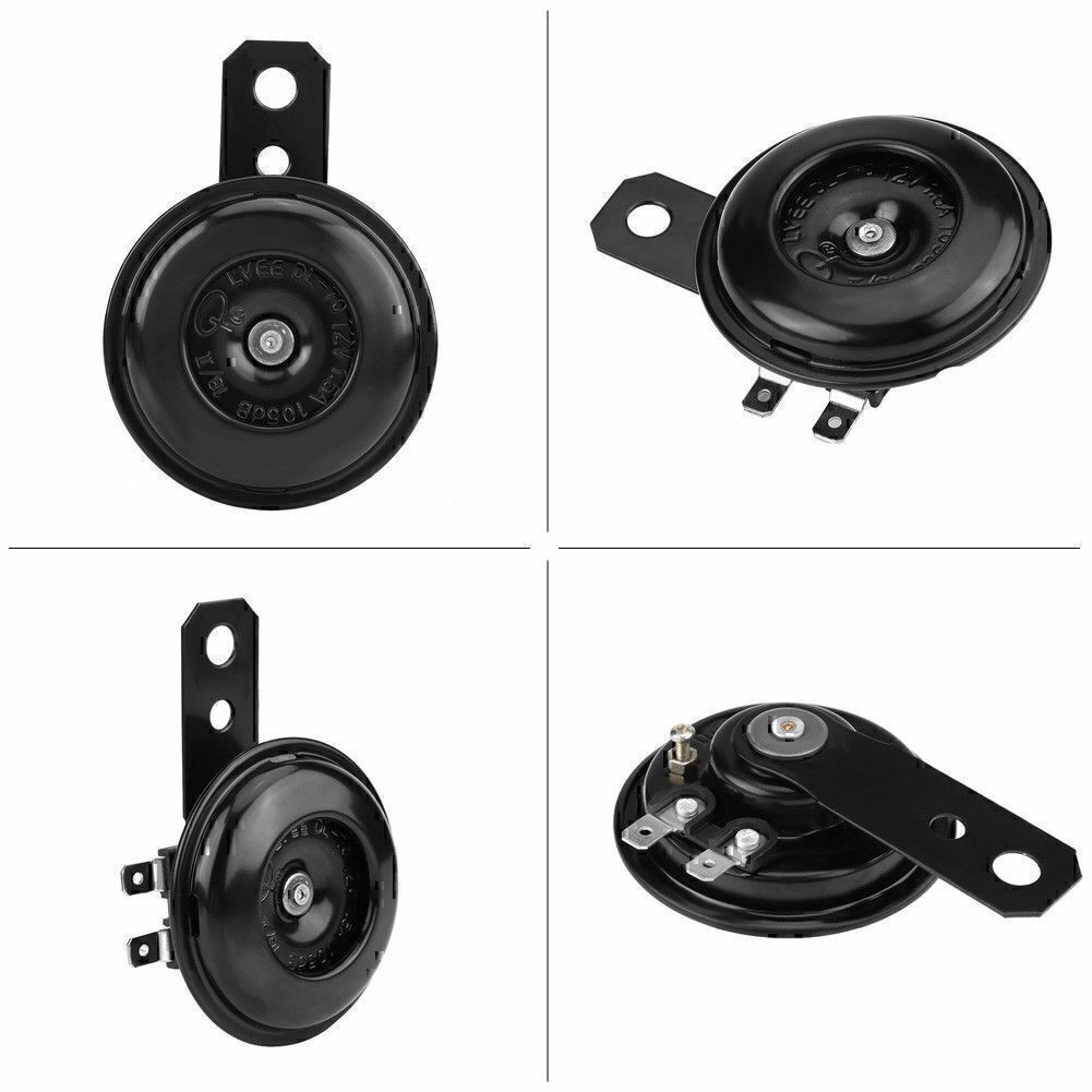 12V Waterproof Loud 115dB Universal Motorcycle Car ATV Scooter Snail Auto Horn P