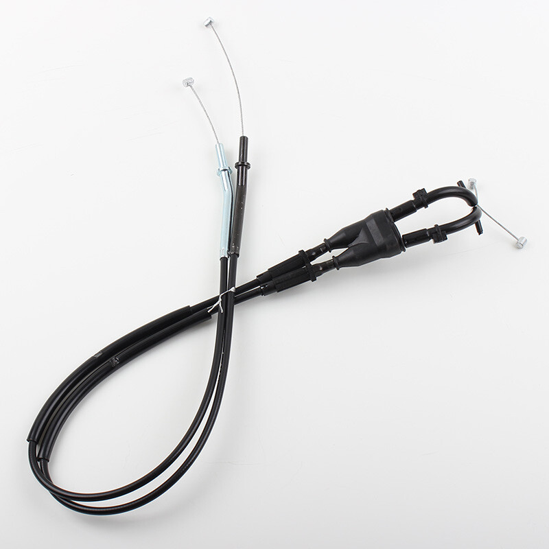 Motorcycle Throttle Cable set For KAWASAKI NINJA ZX-6R ZX636 2005 2006