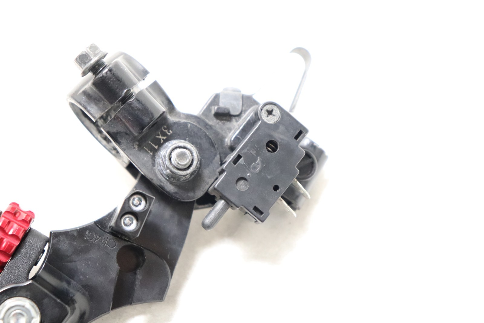 2014 YAMAHA YZF R1 OEM CLUTCH PERCH MOUNT WITH ASV LEVER