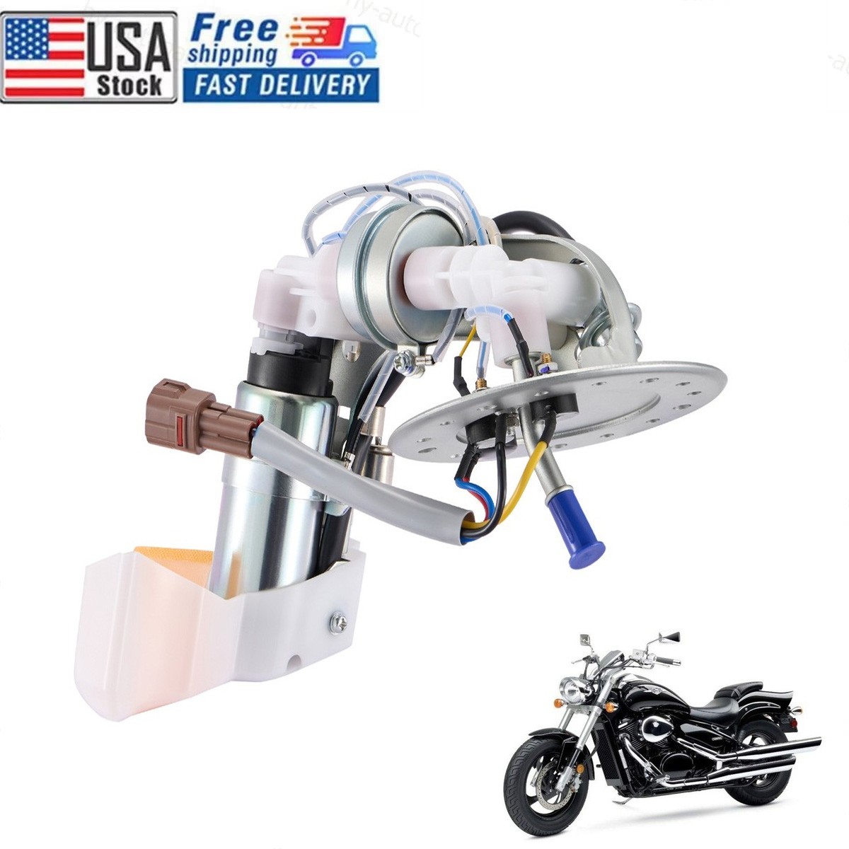 Fuel Pump Assembly For Suzuki Boulevard C50 C50T VL800 2007-2019 15100-41F30