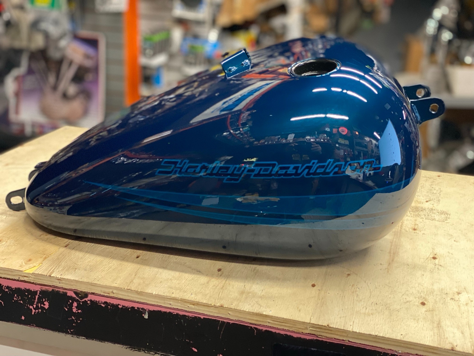 2020 heritage classic 114 tahitian teal Gas Tank M8 Softail Milwaukee 5 gal New