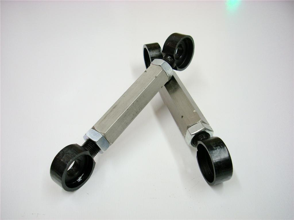 ZR7S Lowering Link Links Kit Adjustable 1999 2000 2001 2002 2003 2004 2005