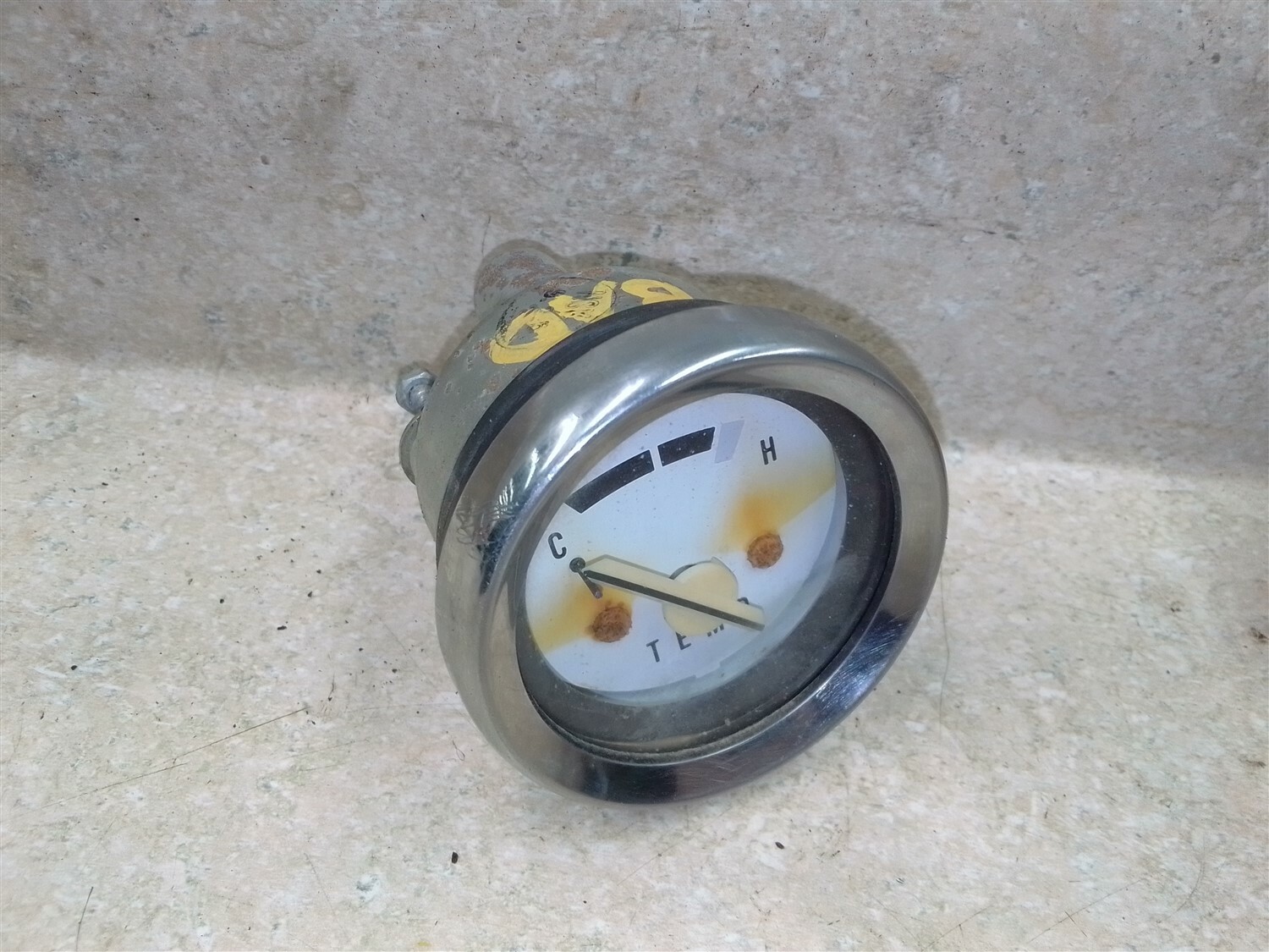 Yamaha 700 XJ XJ700X MAXIM XJ700X None Working Temp Meter Gauge 1985 B-158 ANX