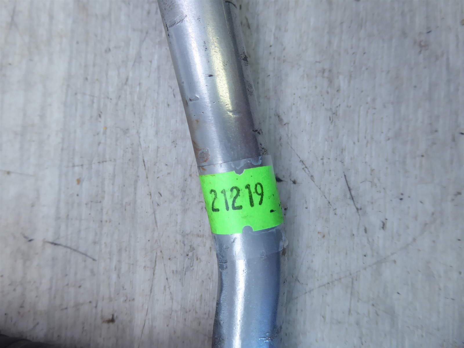 1979 Kawasaki KE100 G5 Enduro K21219) kick start stater lever kicker pedal