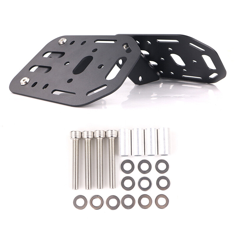 Fit For Vitpilen 250/401 2020-2023 Carrier Saddlebag Pannier Support Racks Black