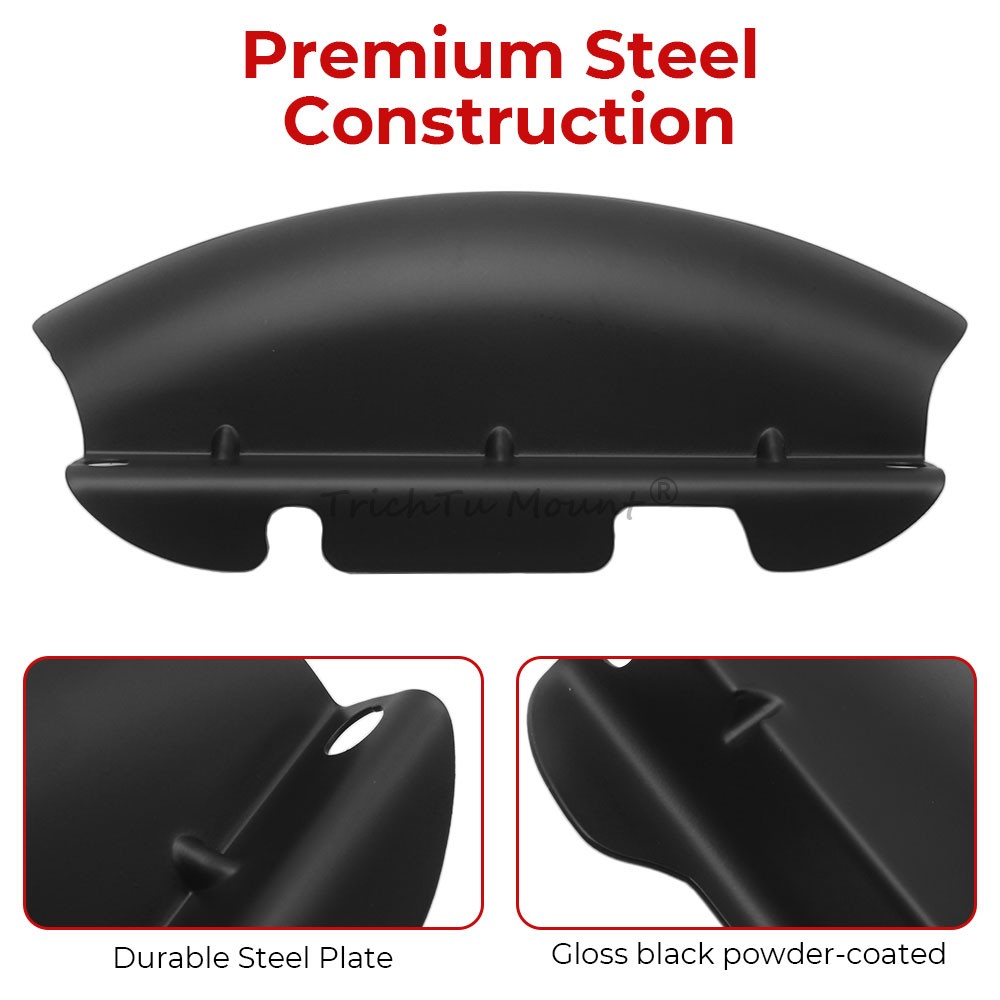 Lower Triple Tree Wind Deflector Fits For Harley Touring Electra Glide 2014-2024
