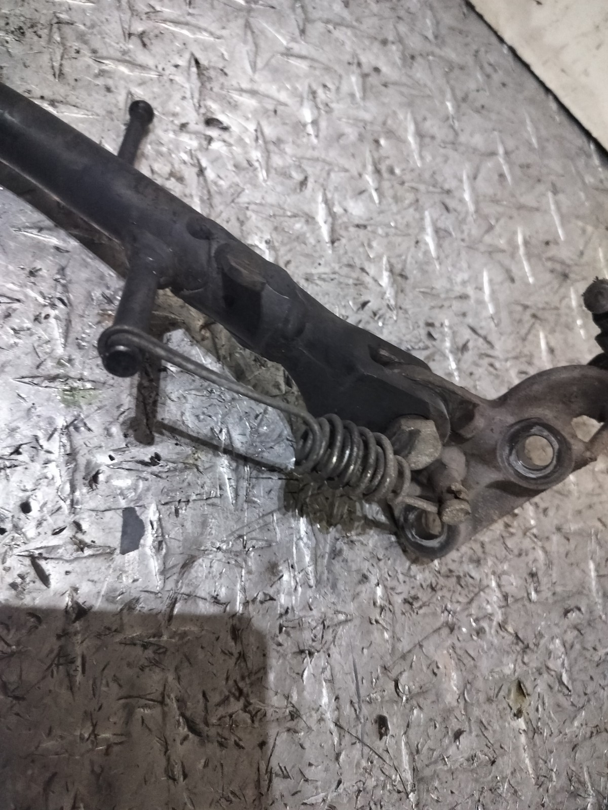 2006-2009 Suzuki GSXR 600 750 OEM KICKSTAND SIDE STAND LEG SWITCH (SHORTENED)
