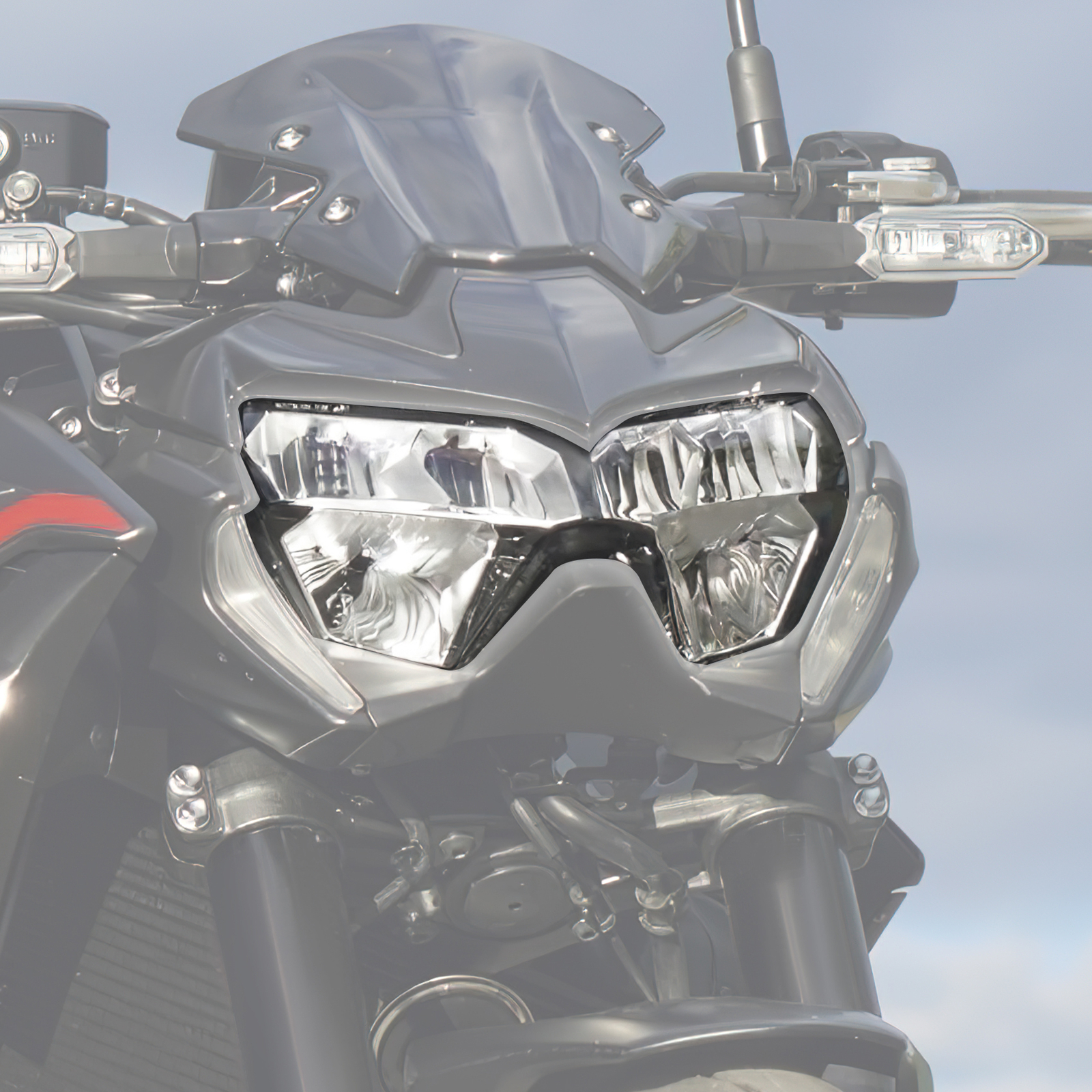 Front Headlight Head Lamp Assembly Fit For Kawasaki Z900 Z650 2020-24 Z400 18-20