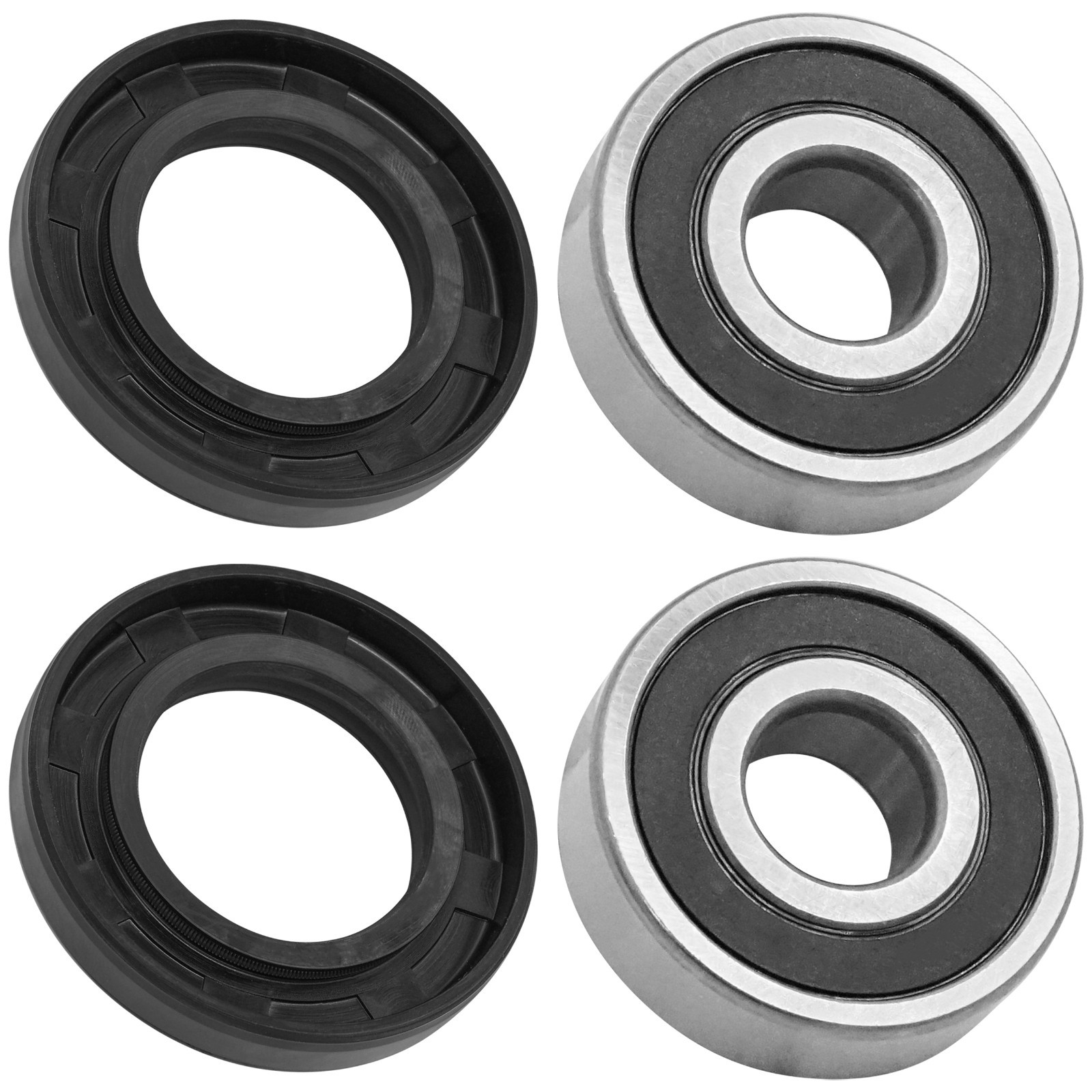 Front Wheel Ball Bearings Seals Kit for Yamaha XVS1100A V-Star Classic 00-05