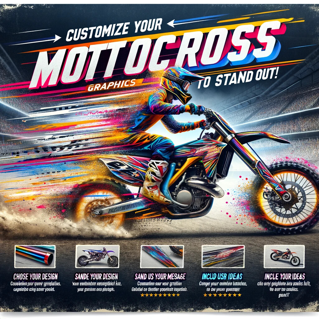 Yamaha YFZ450R YFZ450X 2014-2026 Graphics Decal Sticker Kit ATV Quad Custom Race