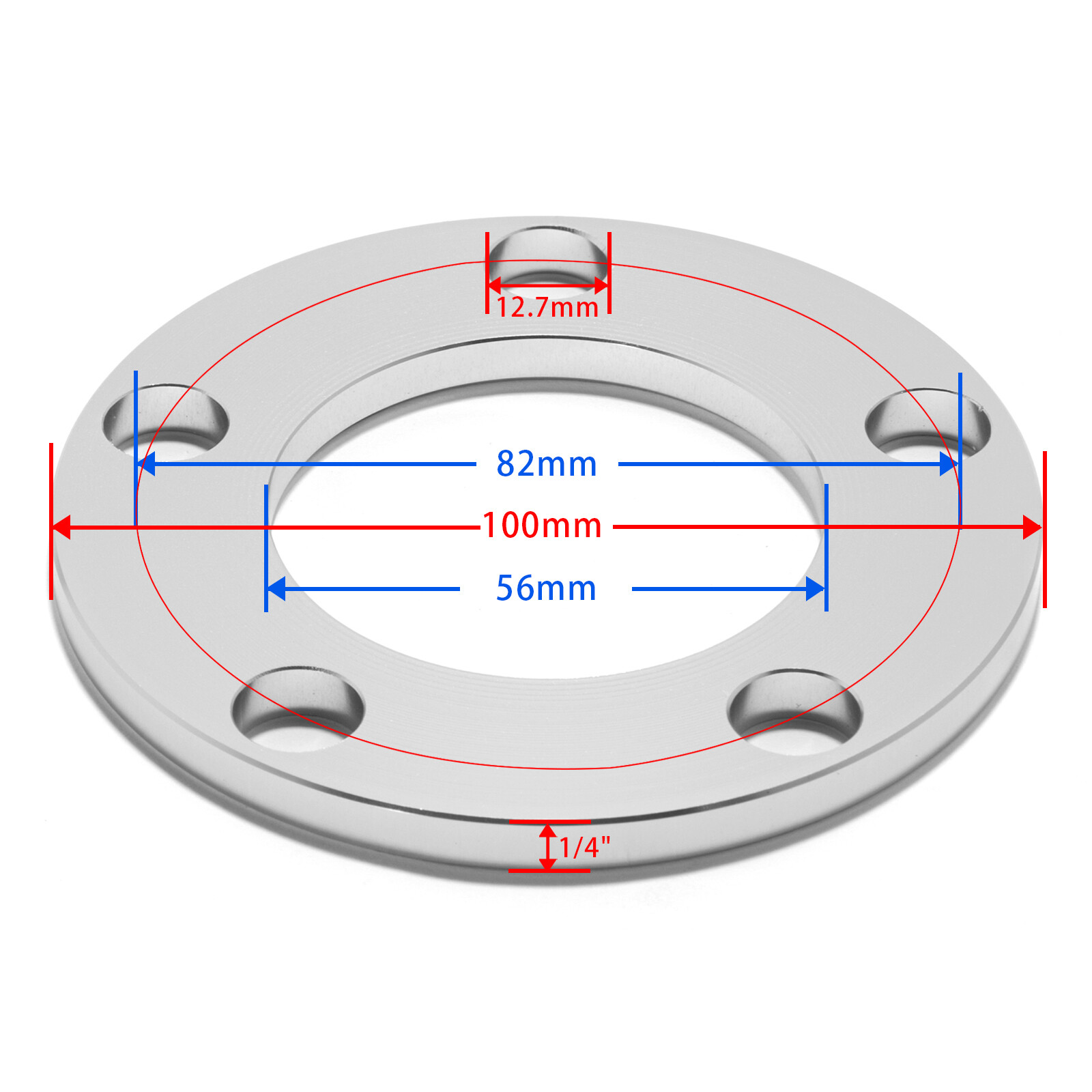 1/4″ Pulley Spacer for Harley 2000-UP All Models Touring Softail Dyna Sportster