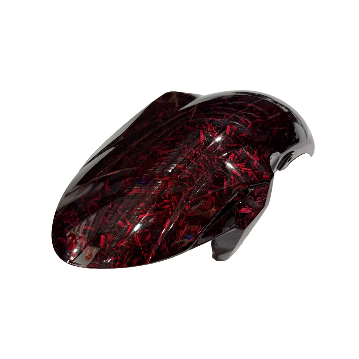 Red Forged Pattern Fairing for Kawasaki ER-6F Ninja 650R 2017 2018 2019 Bodywork