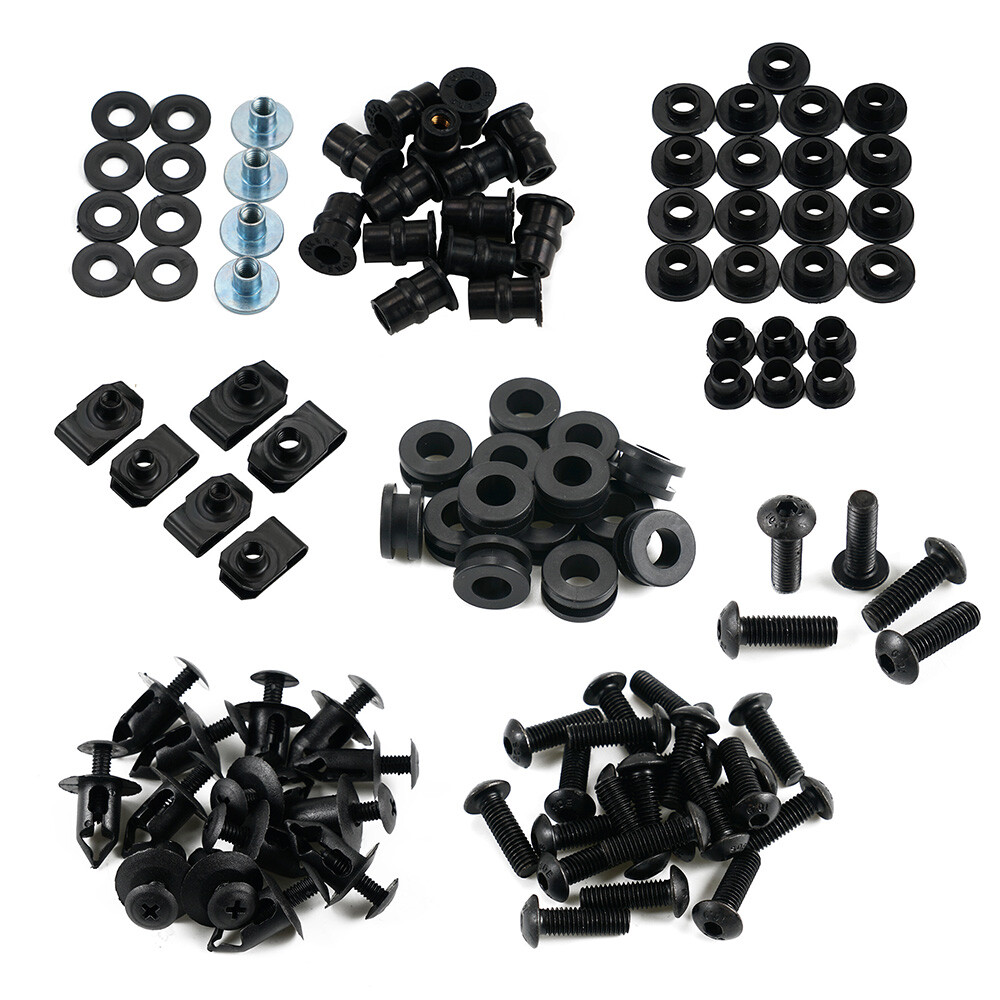 Fairing Bolts Kit Alloy Body Screws Set For Honda CBR600RR 2005-2006