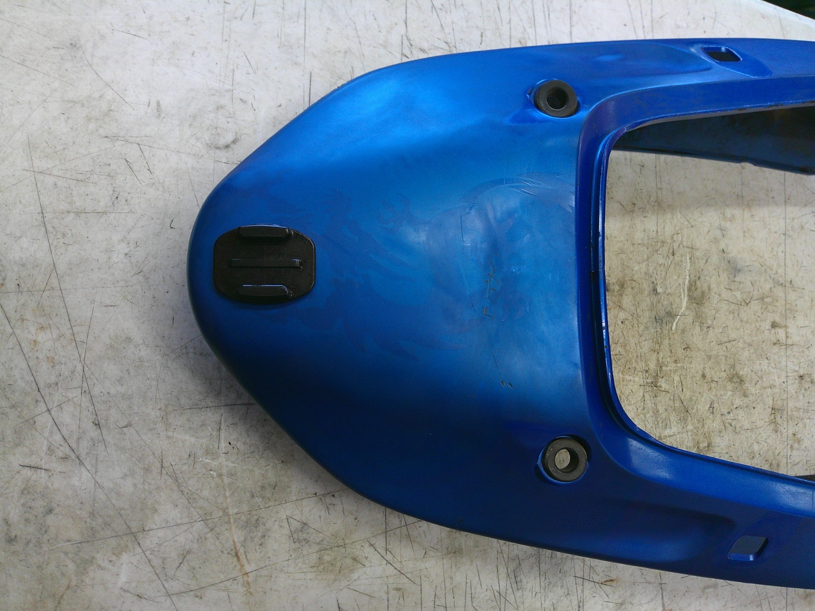 1999-2003 Kawasaki ZR-7 ZR750F rear tail fairing cover panel