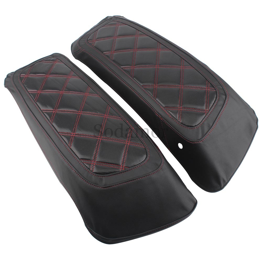 Saddlebag Lid Covers Fit for Harley-Davidson Touring FLHX FLHR FLTRX 2014-2024
