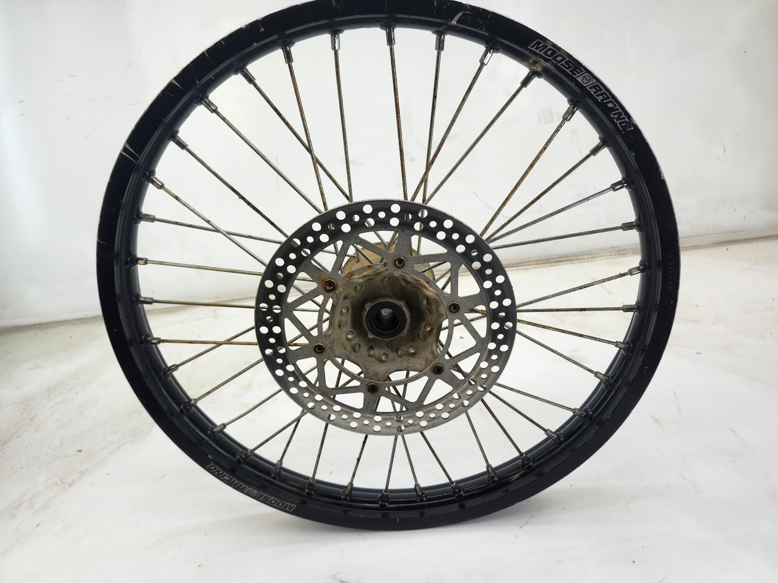 96-99 Yamaha YZ125 Front Rim Spoked Moose Racing 21″ Diameter 21×1.60 21 x 1.60
