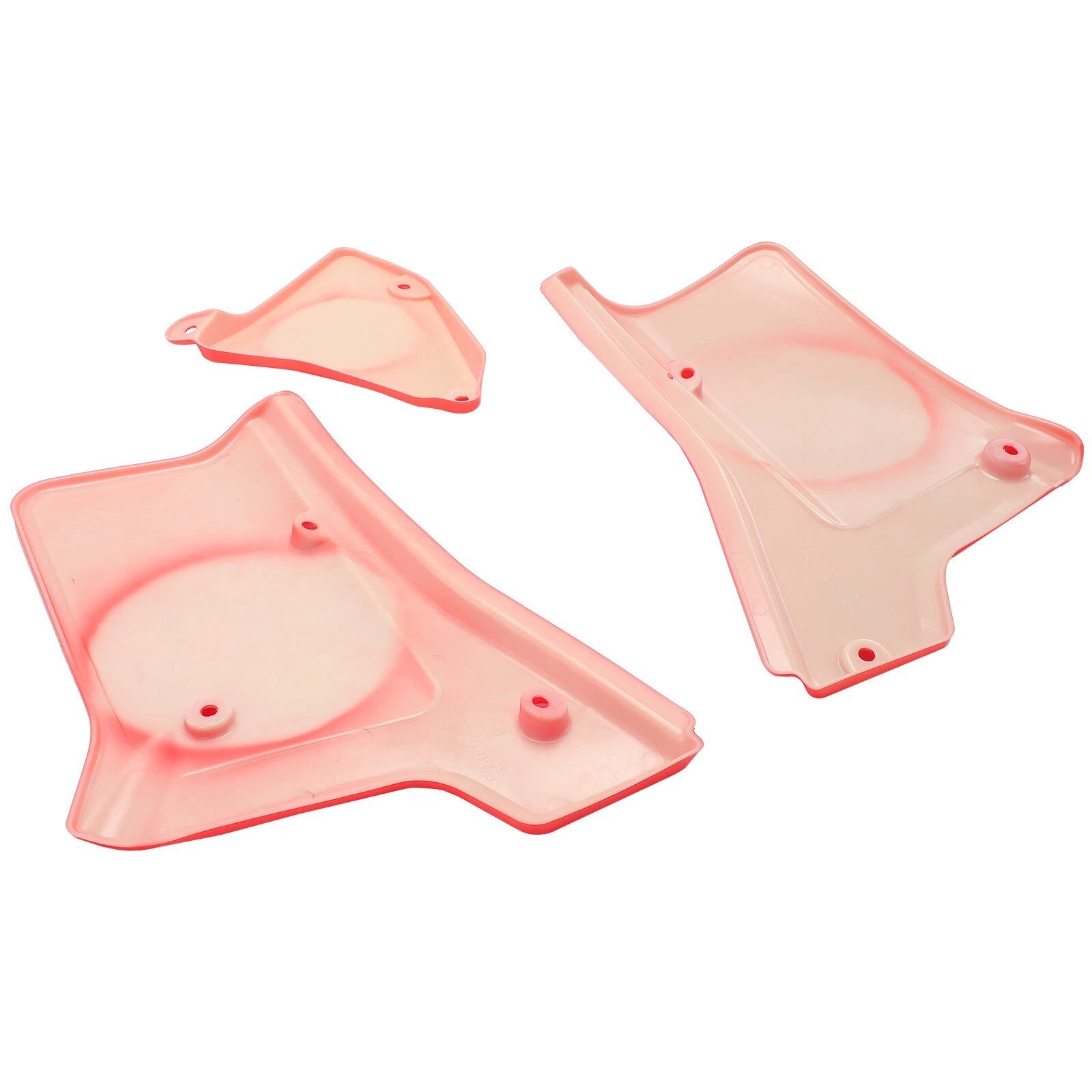 Red Left &Right Side Panels Covers Set For Honda XR200R 1984-2002 XR250R 84-1985