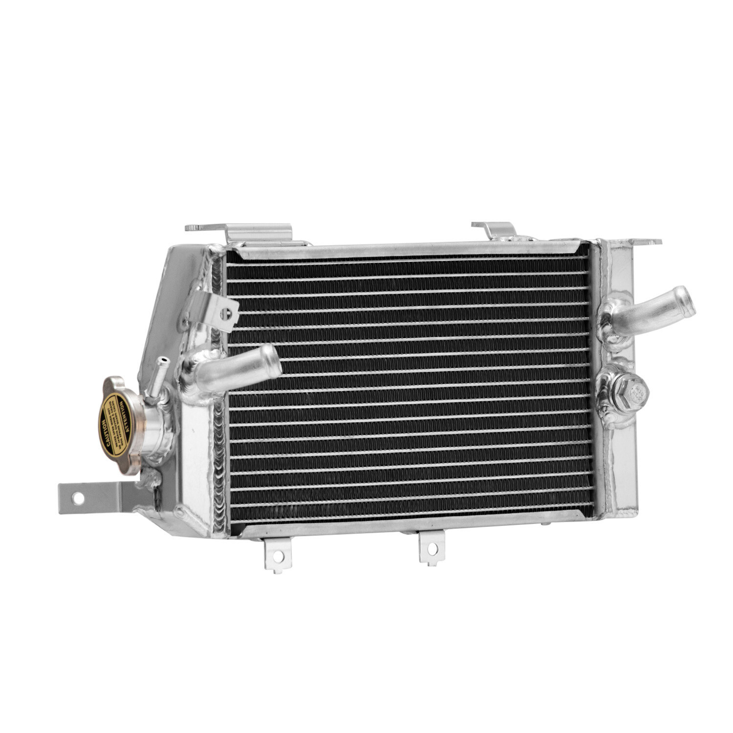 2 Row Aluminum Radiator For 2008-2013 KAWASAKI KLR650 KLR 650 2010 2011 2012
