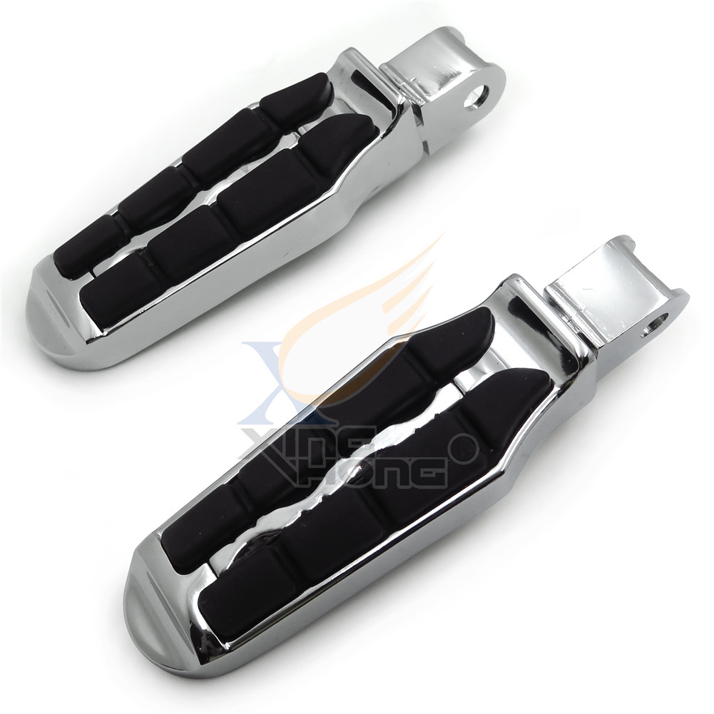 Replace OEM Foot Pegs for Honda VTX1300C VTX1800C VTX1800F Stateline Shadow VLX