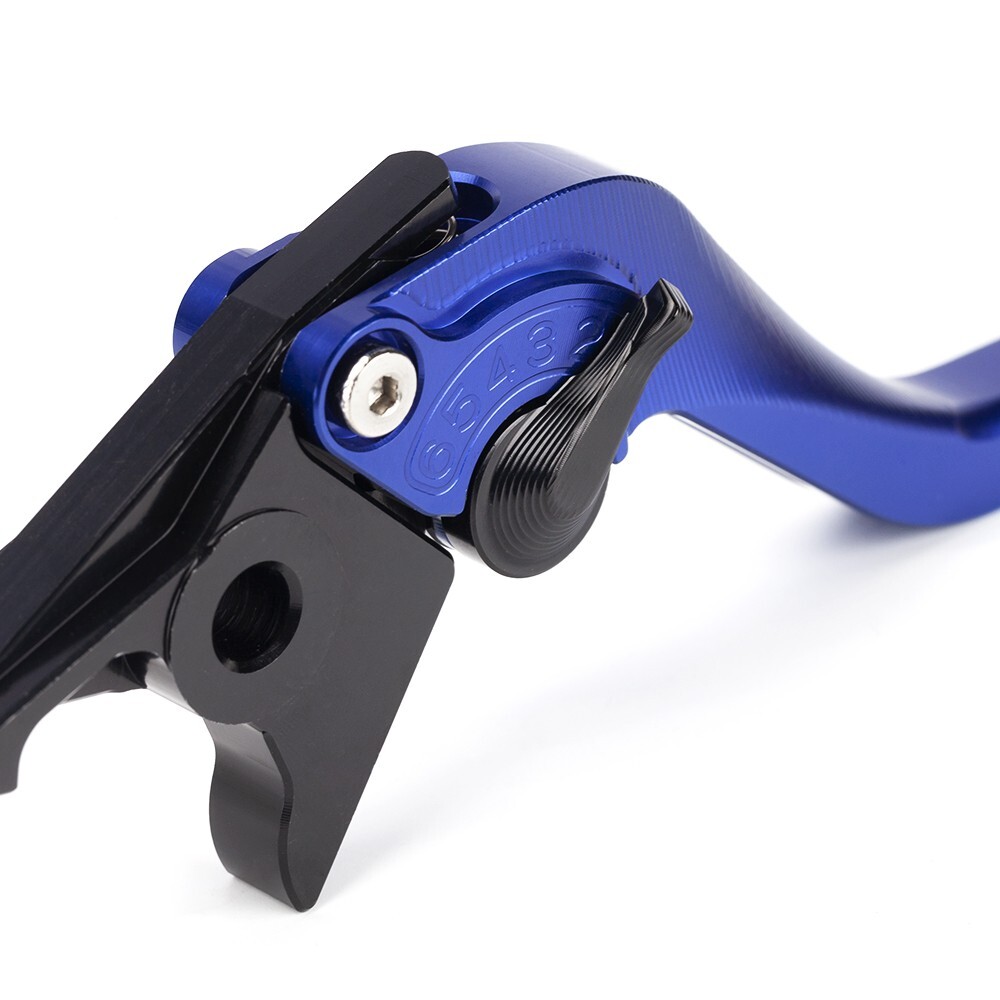 Short Brake Clutch Levers Handle For Suzuki GSXR 750 1997-2003 GSXR750 GSX-R 750