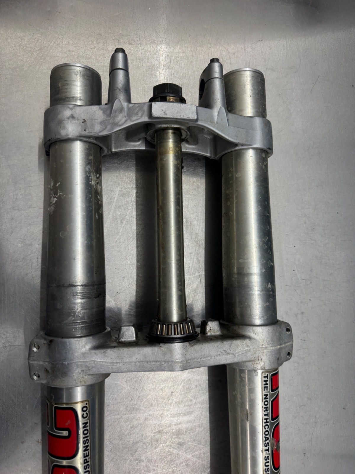 2003 01-04 WR450F WR450F YZ250F YZ125 Front Fork Set Suspension w/ Triple clamp