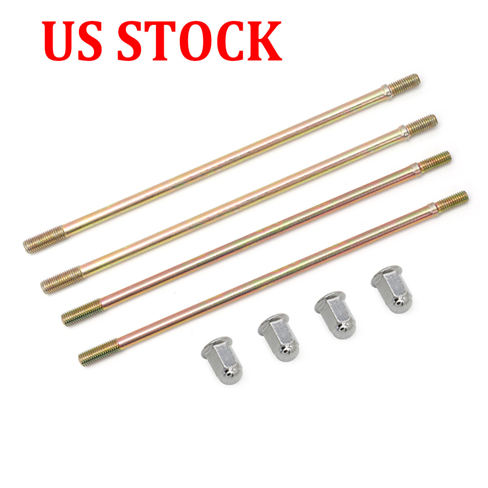 Cylinder Head Studs Set M7 of 4 For Honda C70 Z50 CL70 SL70 XL70 S65 CRF50 CRF70