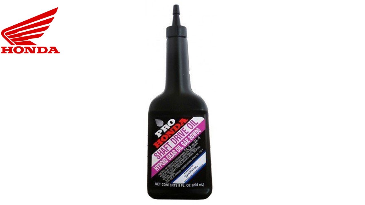 Honda Oil Shaft Drive Hypoid Gear Oil SAE 80W90 8 OZ Honda 082080080