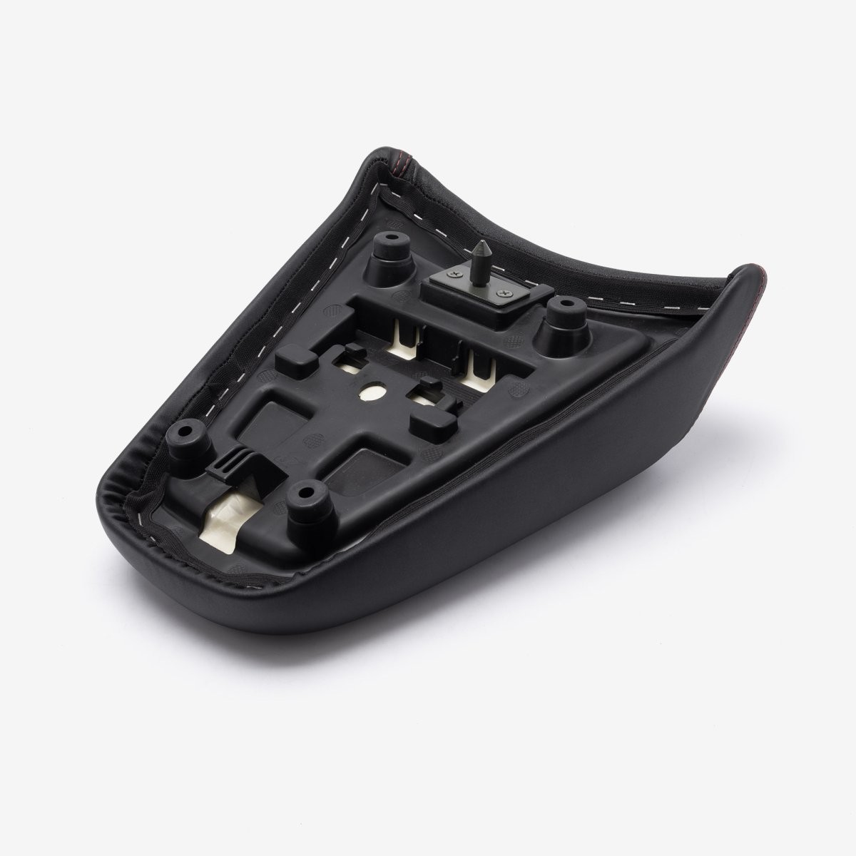 Pillion Seat for LX650-2C-E5 Easy Clean Rear Black Scooter STPN051 86 g STEP