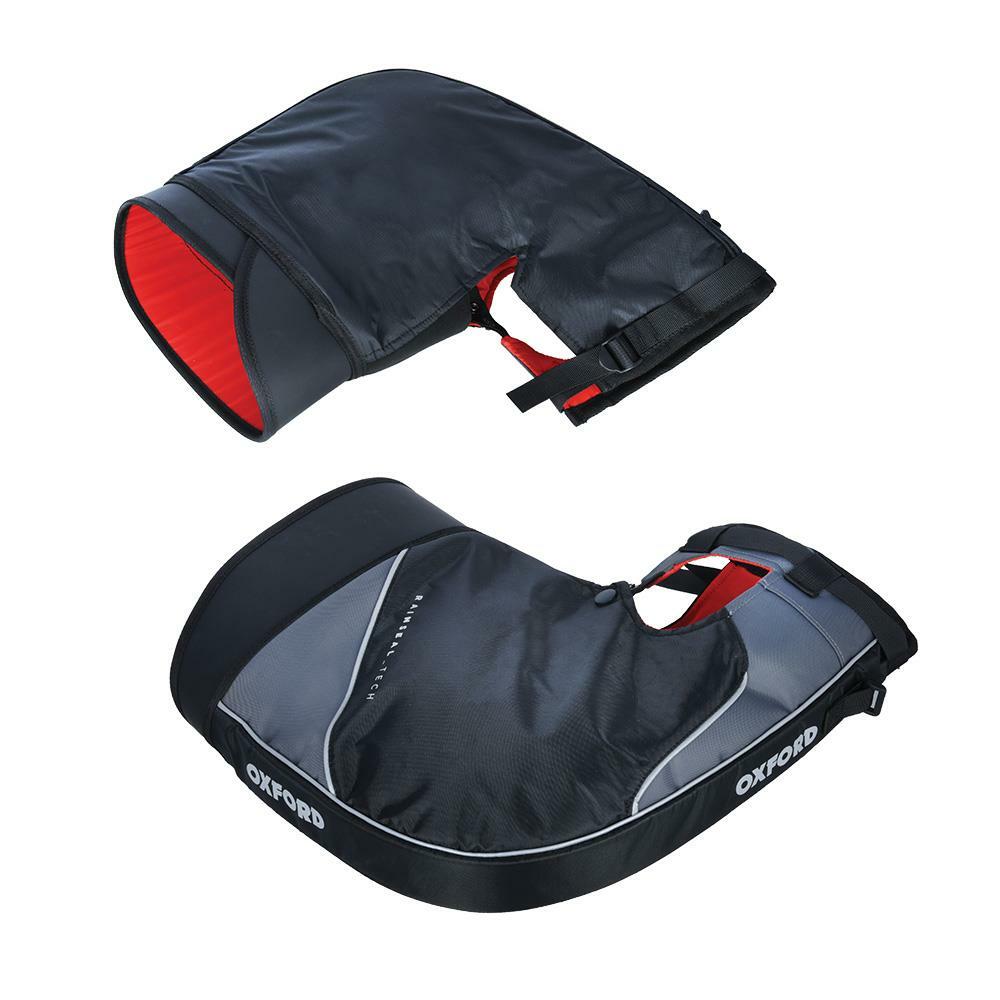 Oxford Rainseal Motorcycle Bike Handlebar Muffs Thermal Waterproof New