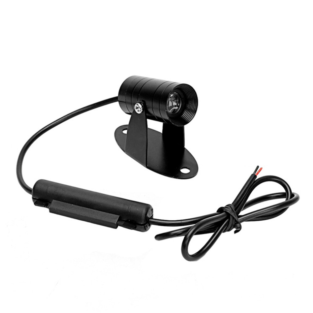 LED UERTO RICAN FLAG PUERTO RICO Laser Projector Ghost Shadow Motorcycle Light