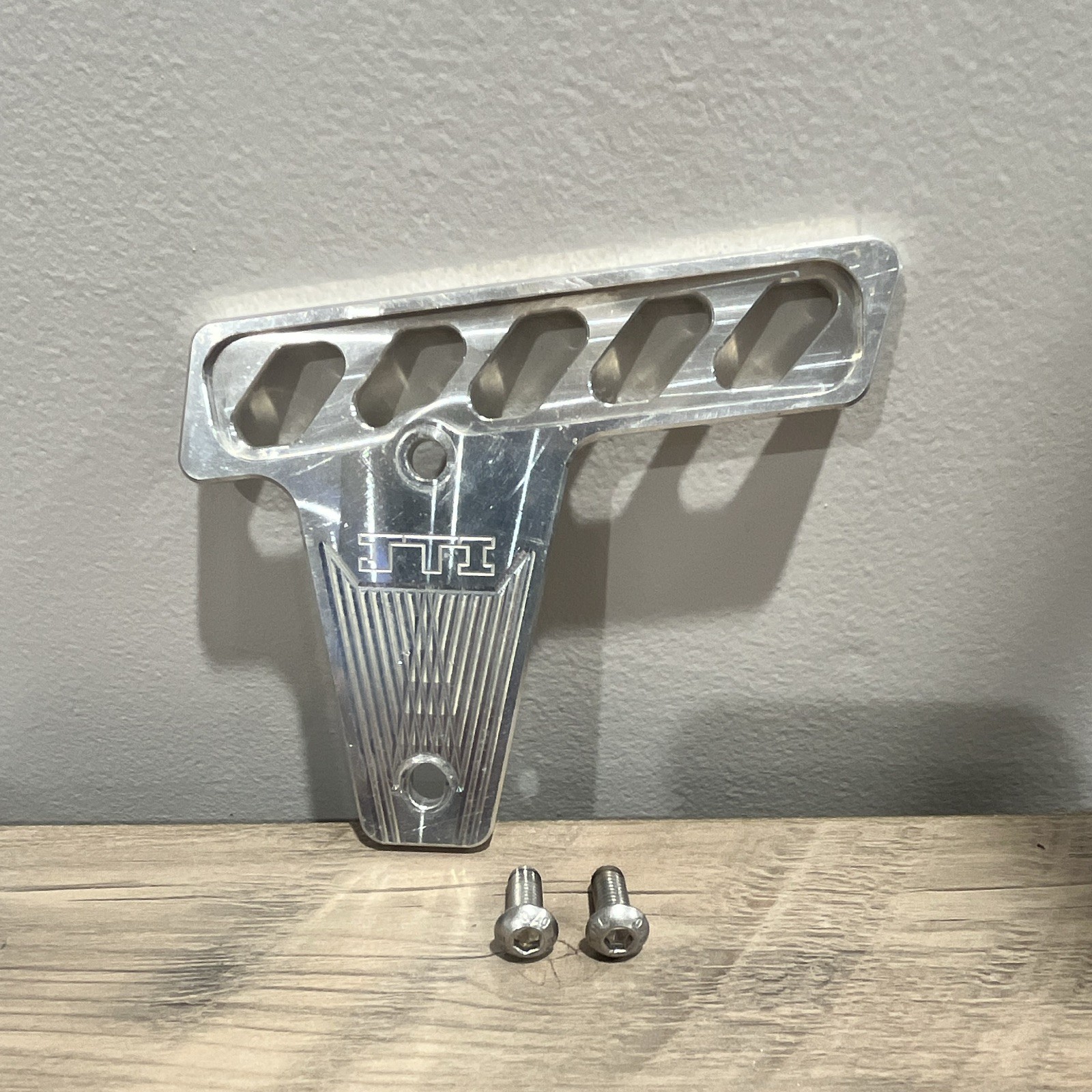 JTI Honda CRF110F Chain Guard Fits all Year Models with Factory Swingarm