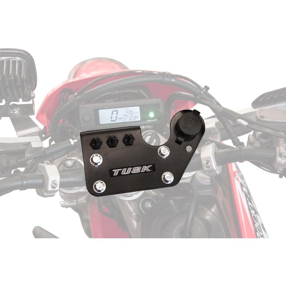 Tusk Accessory Dash Panel Black Powder Coated