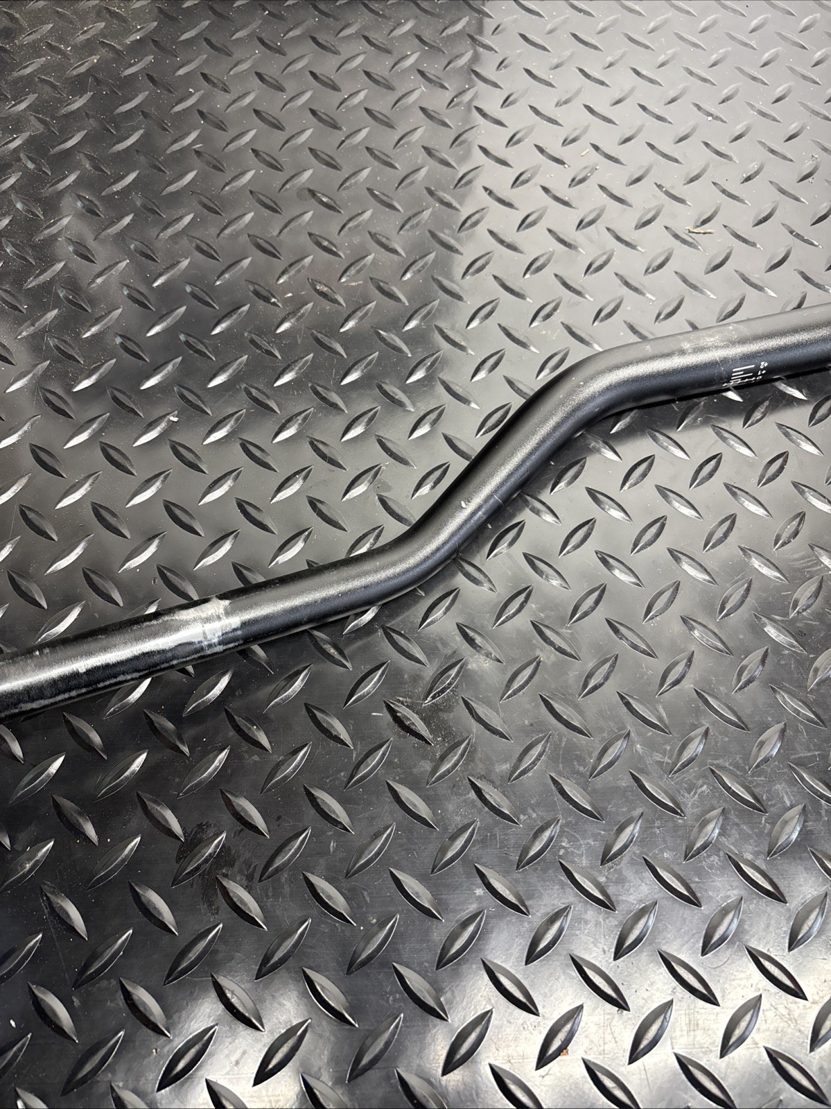 Tusk Chub 1 1/8″ Aluminum Handlebars Cr High Bend Black Dirt Bike MX Handlebar