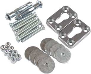 Fire Power Hardware Replacement Kit for Wheel Chock Motorcycle ATV/UTV Dirt Bike