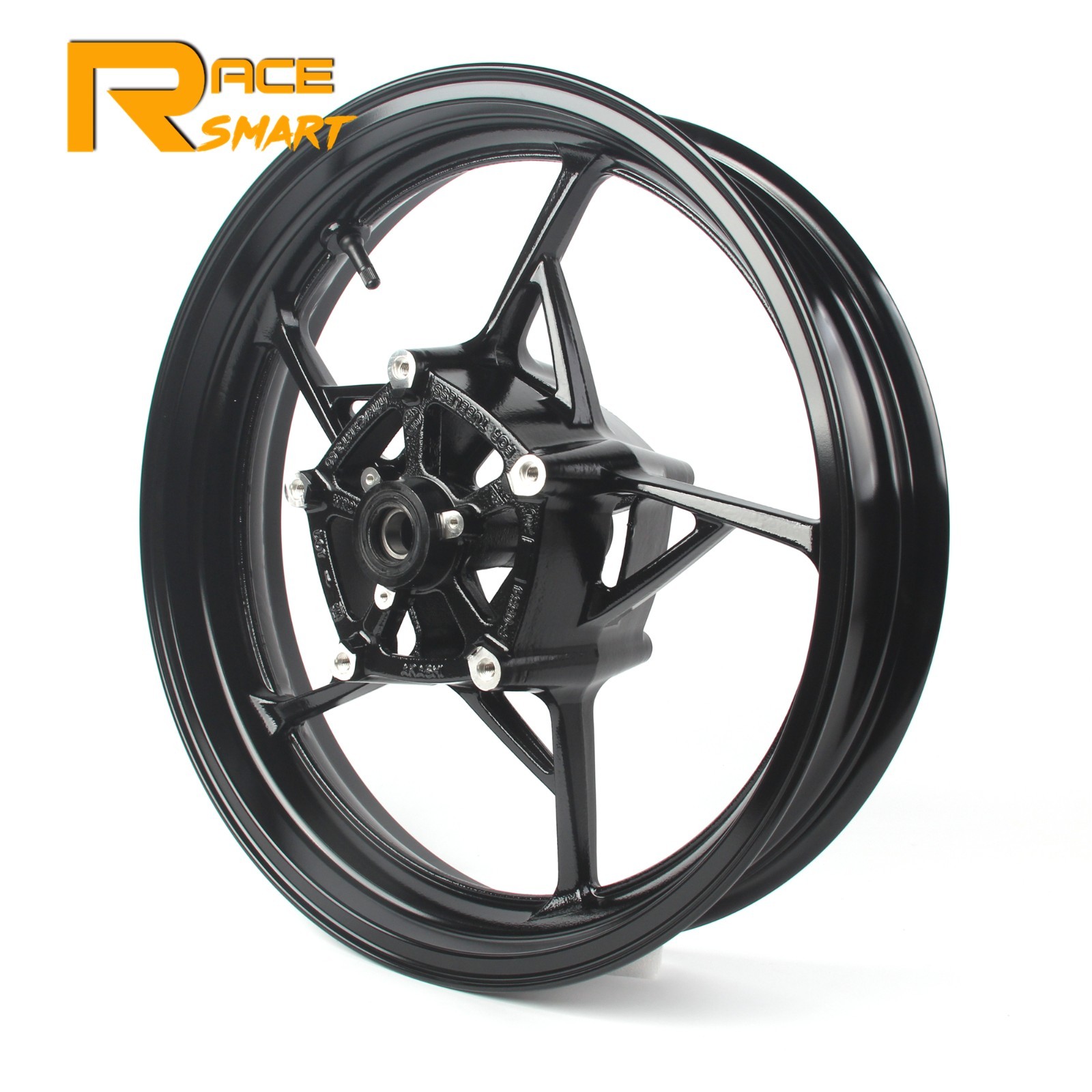 Arashi 17″x3.5″ Black Front Wheel Rim For Kawasaki Ninja 650 Z650 Z900 2017-2025