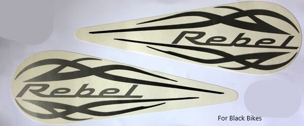 Honda Rebel CMX 250 Custom Original Designed Tank Sticker Decals