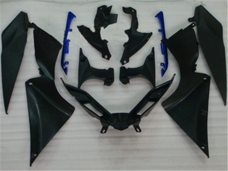 US Fairing Glossy Matte Black Fit for Yamaha 2007 2008 YZF R1 Injection + Bolts