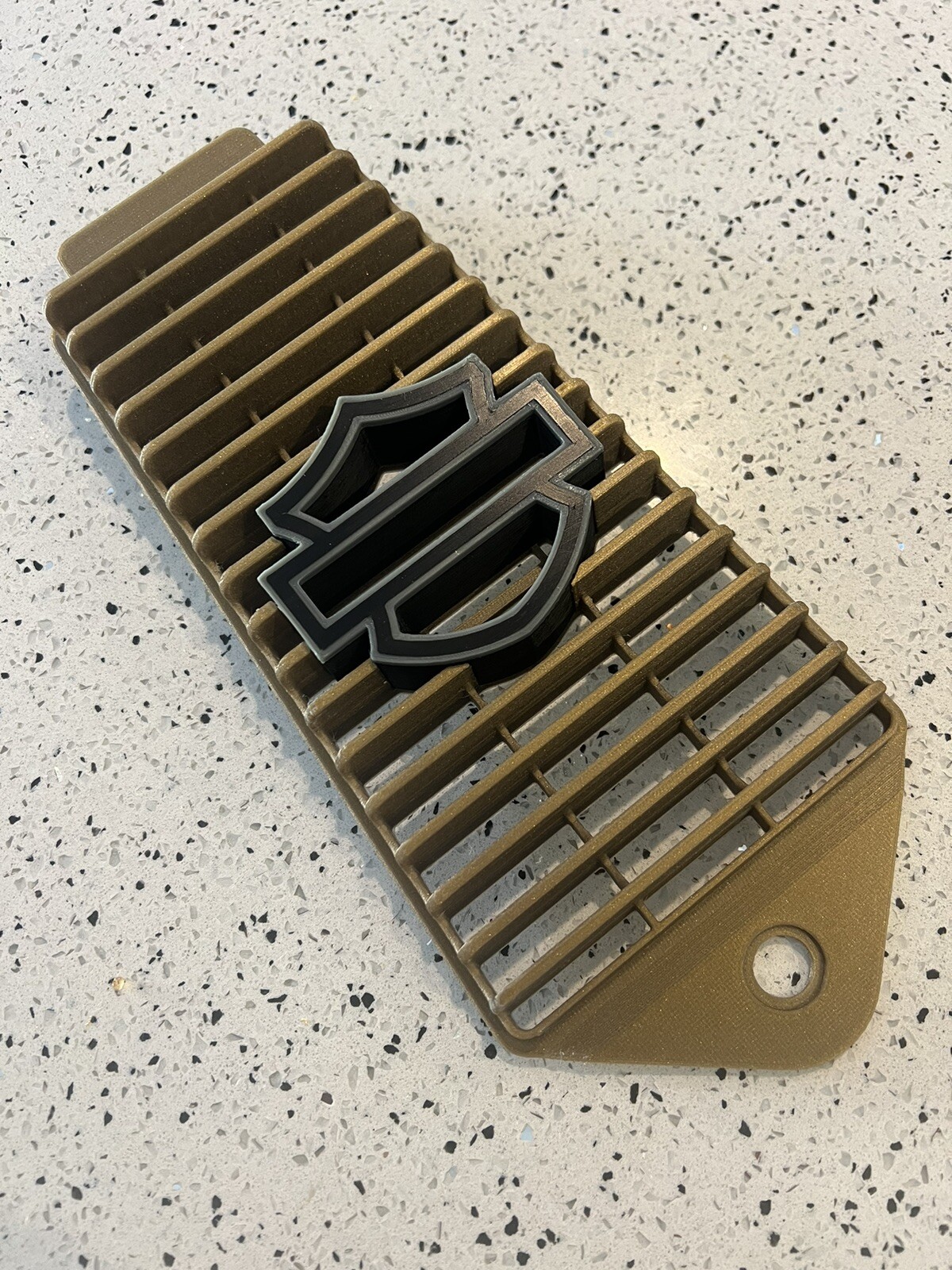 CUSTOM Colours, Oil Cooler Stone Guard, Suits ’18-later Harley M8 Softail