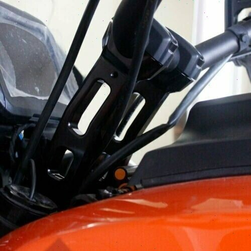 Aluminum Handlebar Tall Pullback Risers Mount For Harley Pan America 1250 21-26