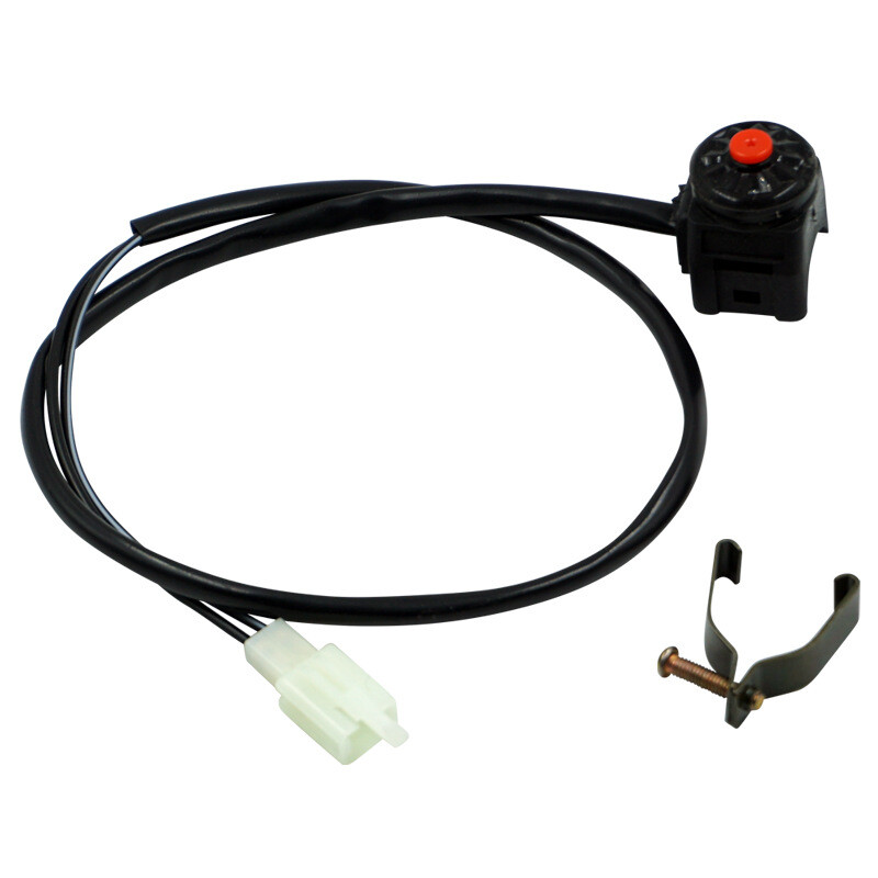 7/8″ Motorcycle Kill switch Red Push Button Horn Starter For Dirt Bike ATV(22mm)