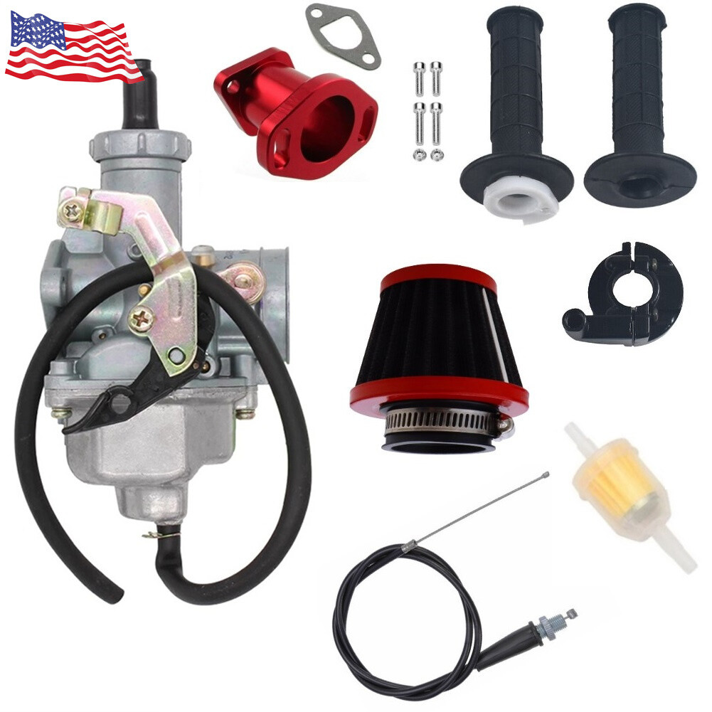 PZ30 Carburetor 30mm Carb 200cc 250cc Cable Choke Dirt Bike ATV Taotao SunL JCL