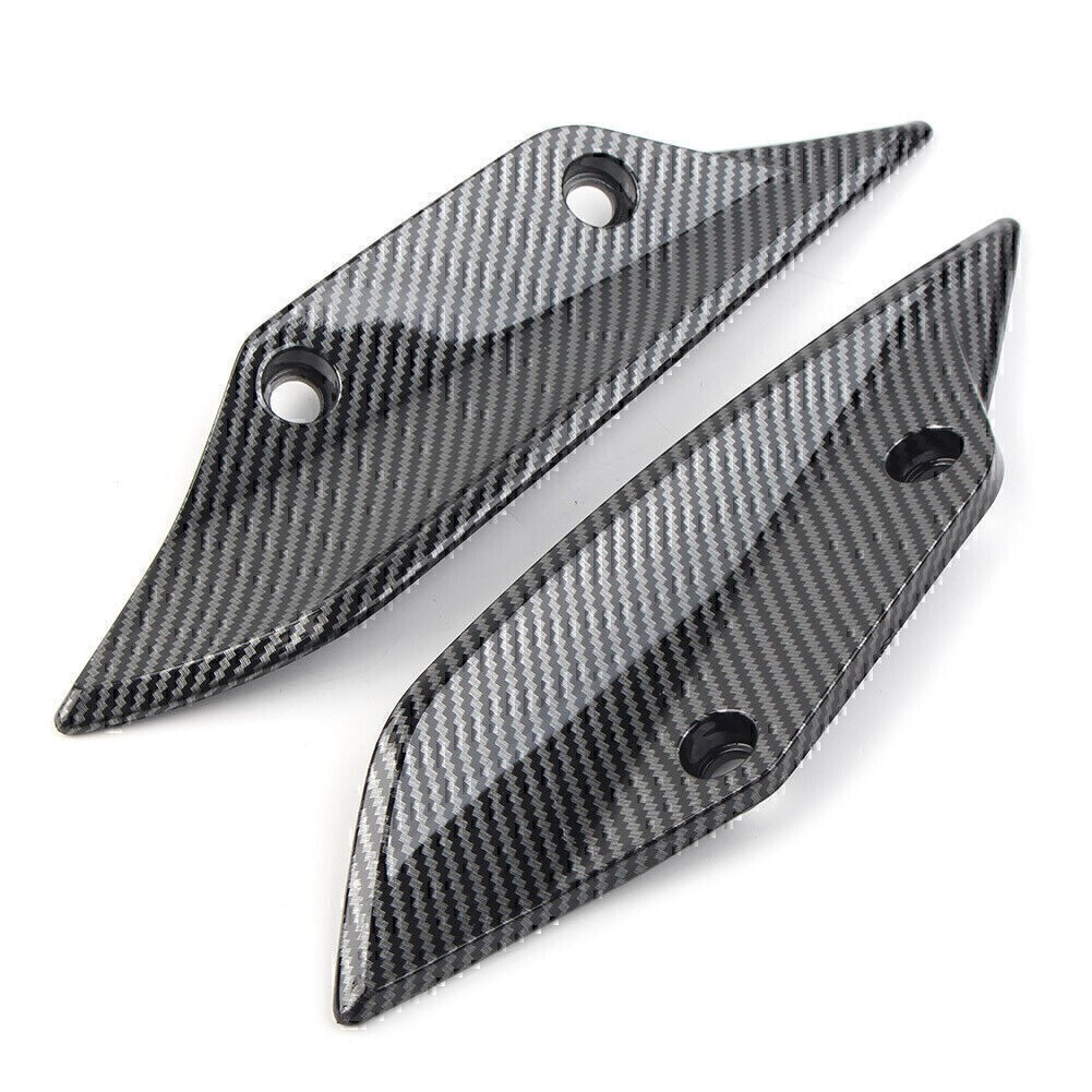 1 Pair Front Spoiler Winglet Fairing For BMW S1000RR 2009-2014 2013 2012 2011 10