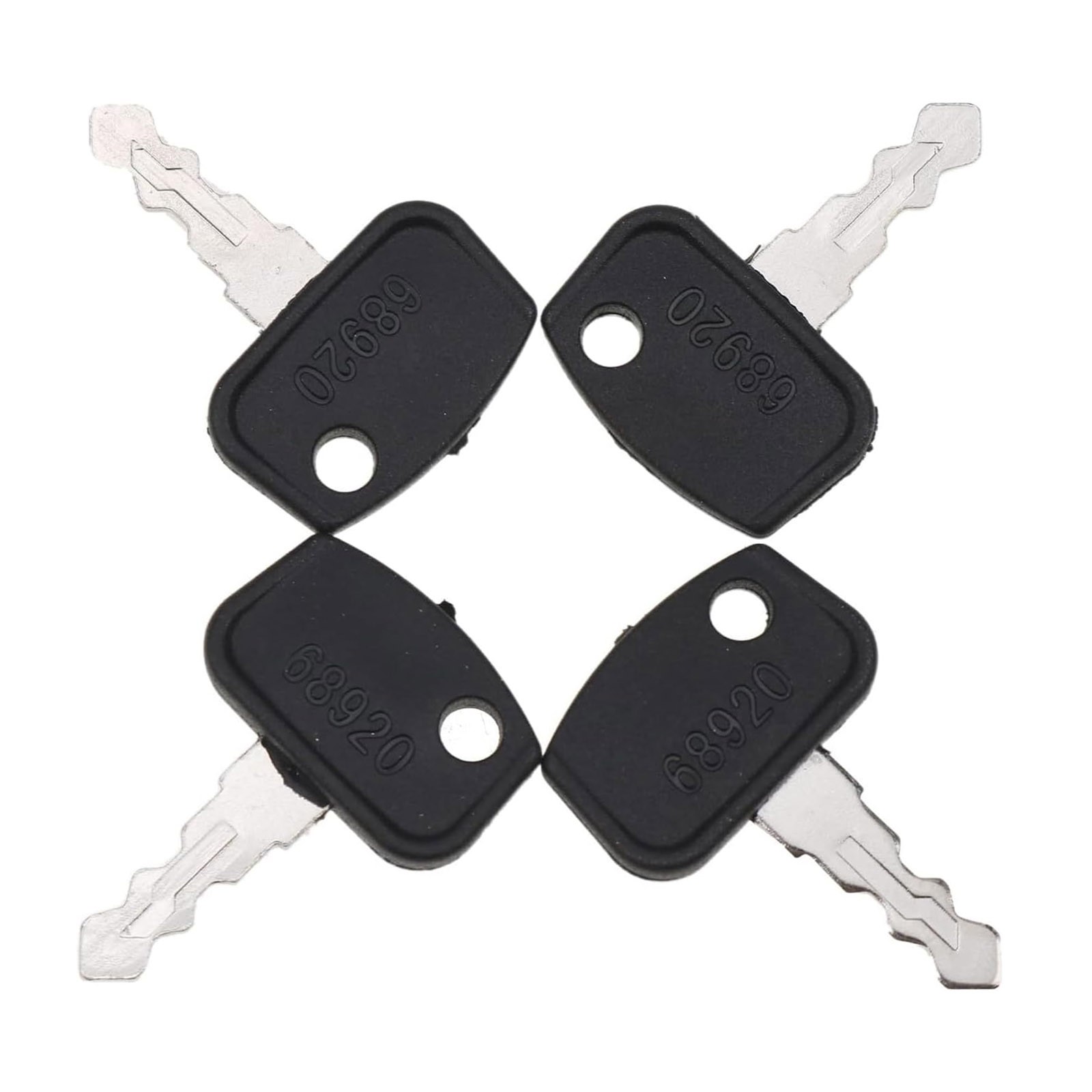 4PK Ignition Keys 4267379M1 for Massey Ferguson GC1725M GC2400 GC2410 GC2610